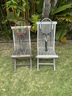 Tennis Rackets -Prince + Wilson