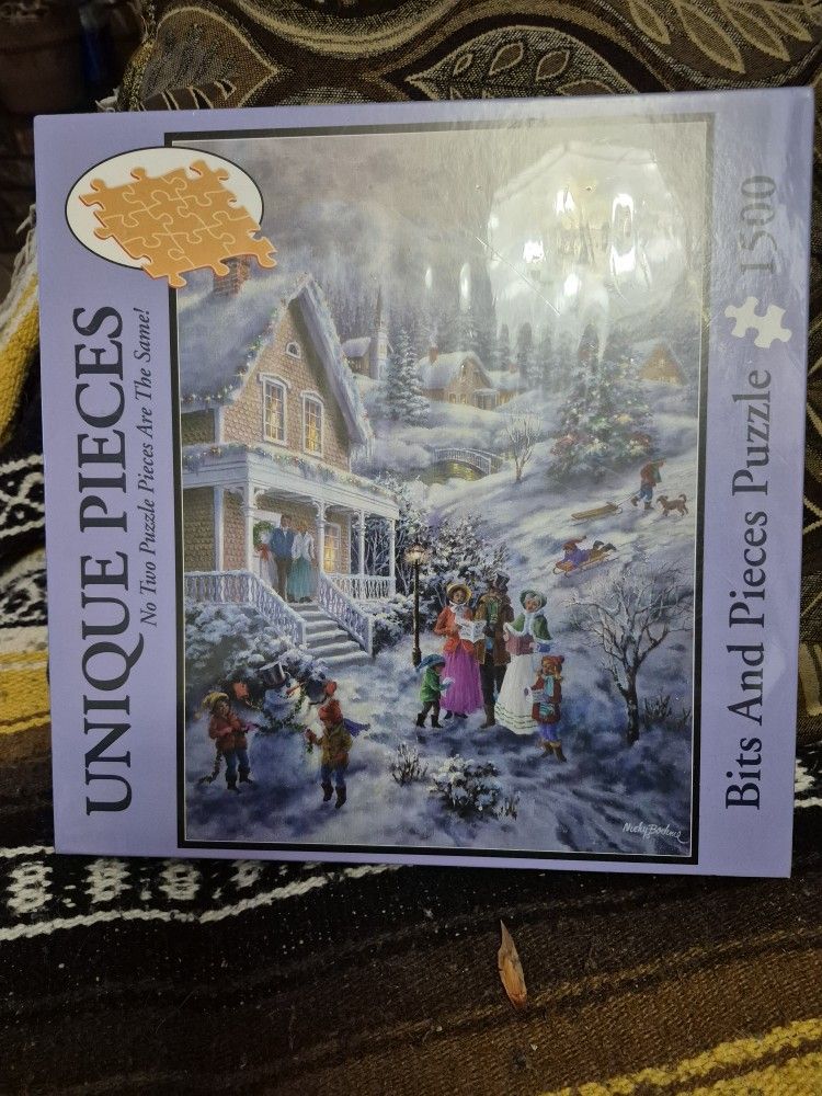 Winter Scene Jigsaw Puzzle