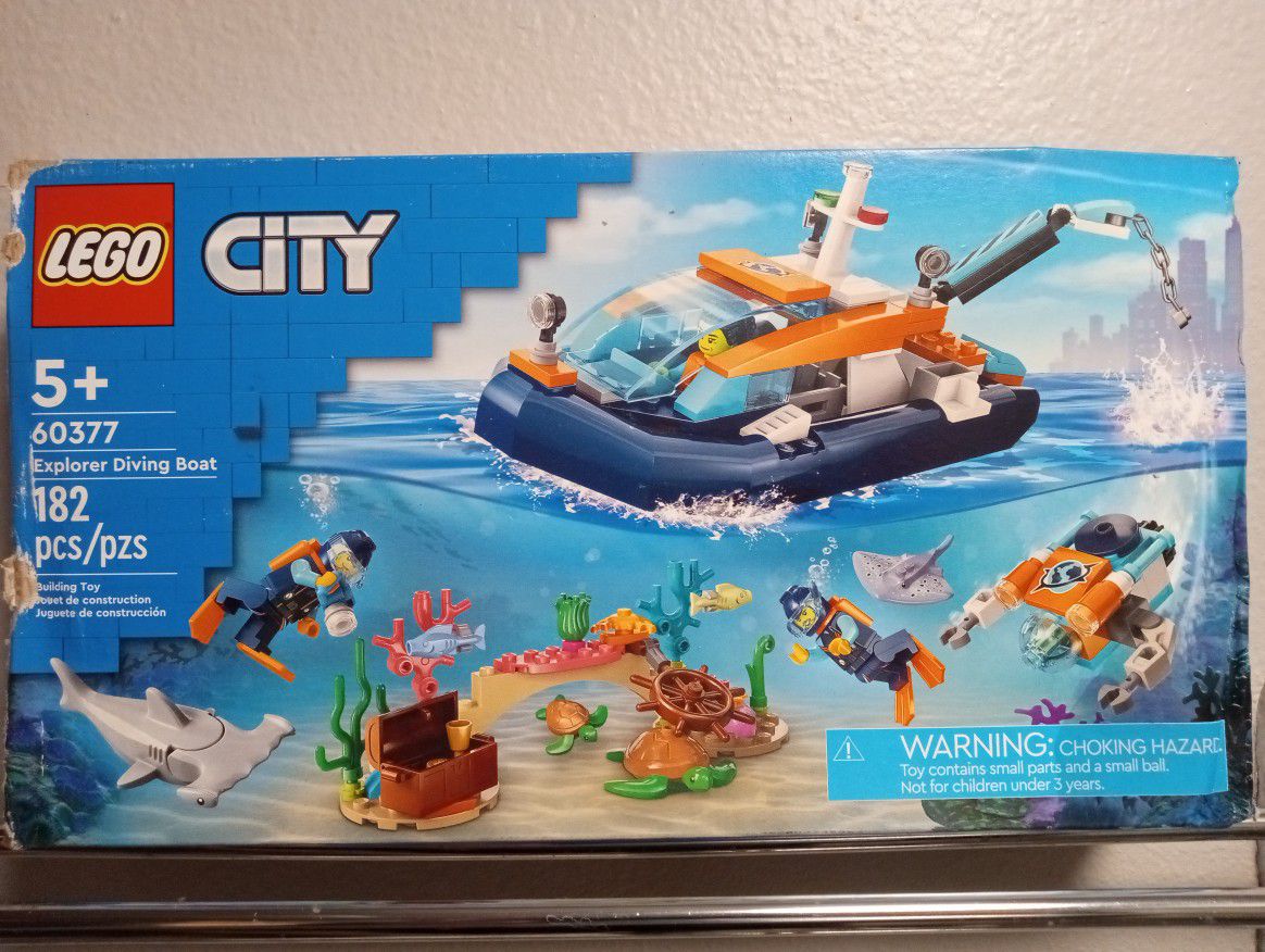 Legos Submarine