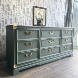 Nine Drawer Dresser