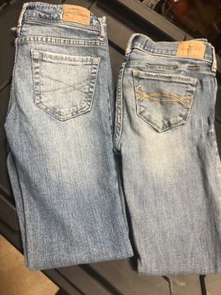 Abercrombie and auropostal pant