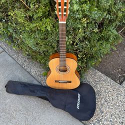 Acoustic Junior Guitar 🎸 Lelon String Classic