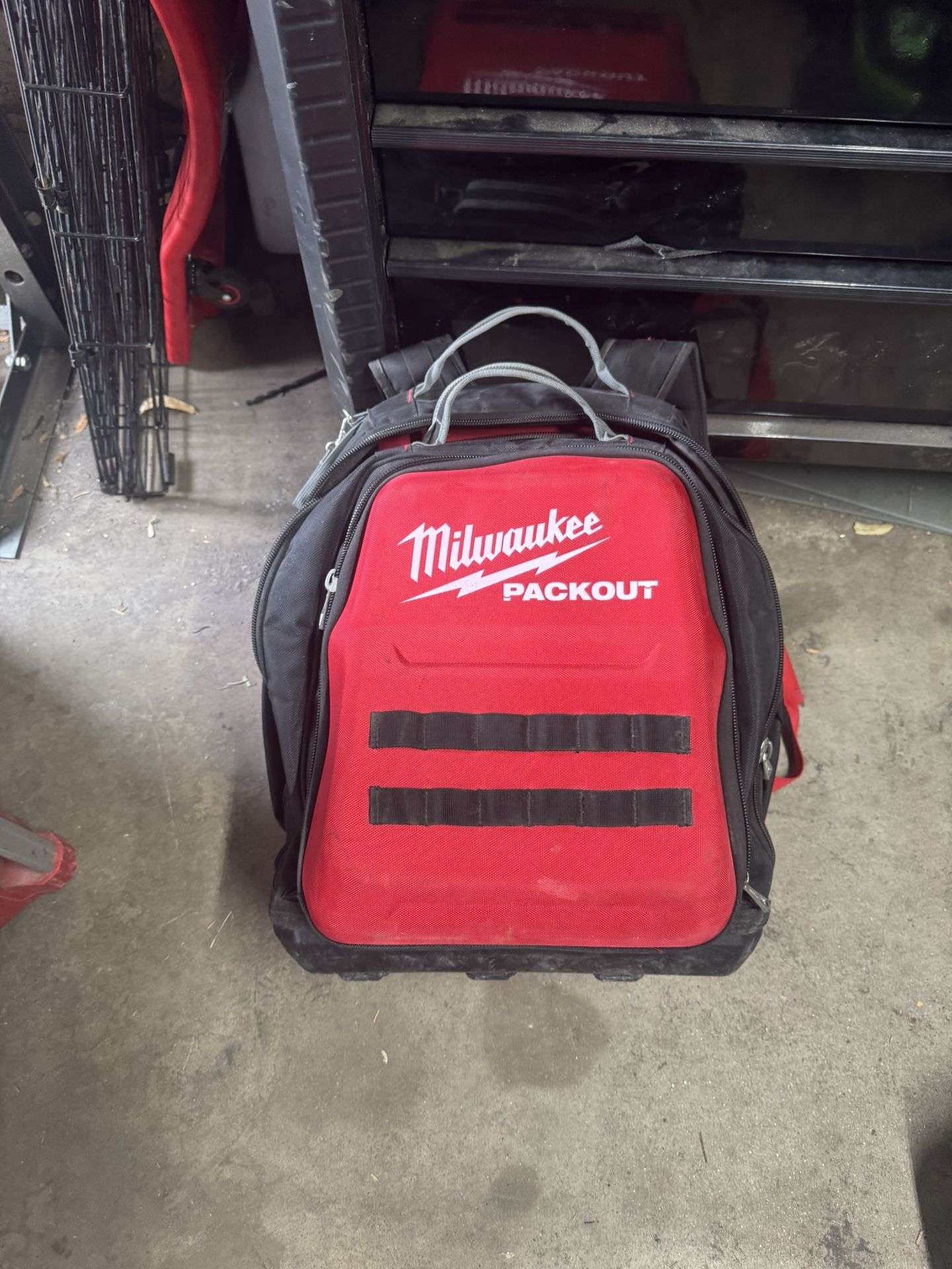 Milwaukee Back Pack 