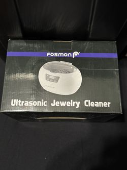 Ultrasonic Jewelry Cleaner Never Used