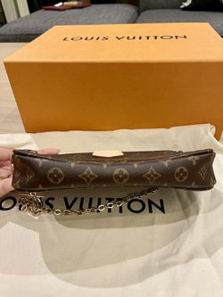 Louis Vuitton, Bags, Louis Vuitton Multi Pochette Accessoires Monogram  Khaki Box Dustbags Receipts