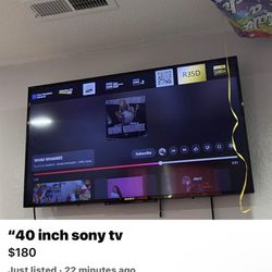 40 Inch Tv 