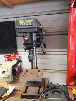 Drill press