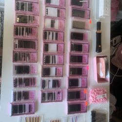 eyelash supplies 
