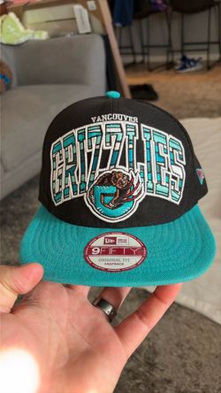vintage Vancouver Grizzlies New Era 9Fifty Snapback Hat