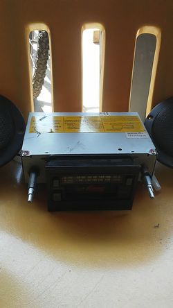 Radio para carro toca caset