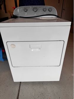 Whirlpool 7 cu. Ft electric dryer