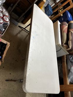 6 ft folding table