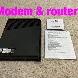 Modem & routers  -  $20 each