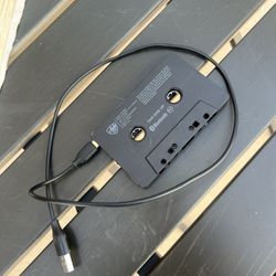 Car Audio Bluetooth Wireless Cassette Receiver, Tape Player Bluetooth 5.0 Cassette Aux Adapter, Black