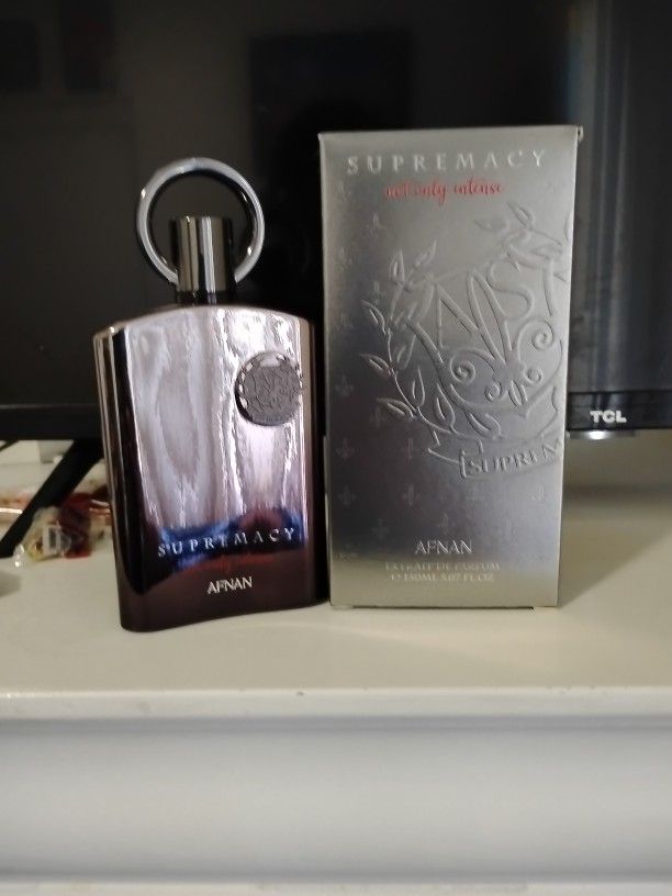 AFNAN SUPREMACY NOT ONLY INTENSE