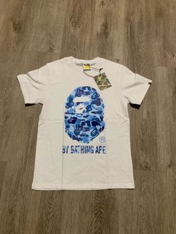 White bape shirt