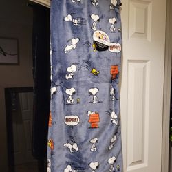 Snoopy Blanket