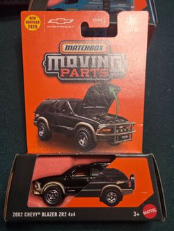 Matchbox Moving Parts 2002 Chevy Blazer ZR2 4x4