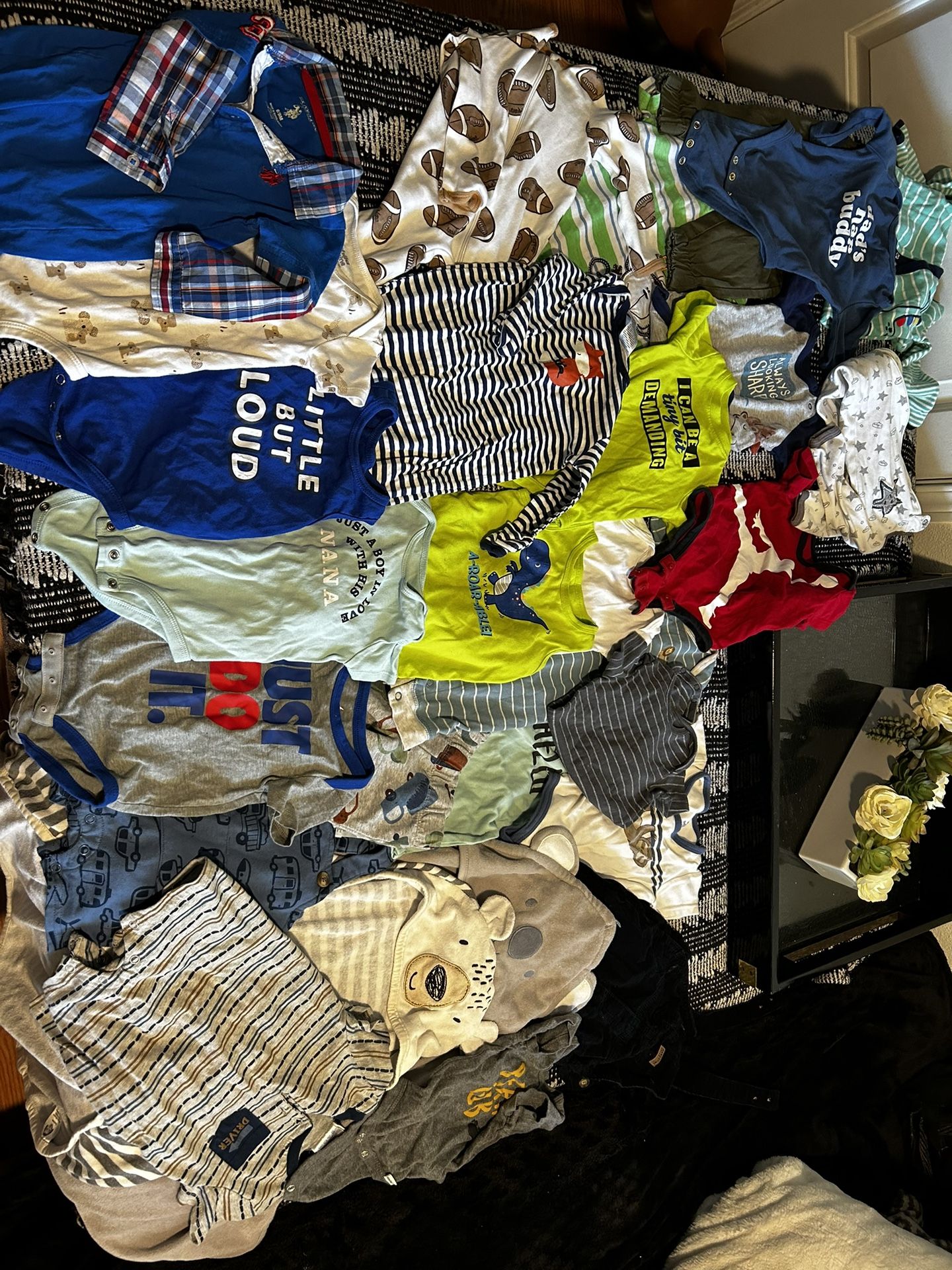 Baby Boy Bundle Deal Lot Clothes 6-9 Months