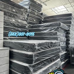 Full size mattress and box set new Colchon y tambor nuevo