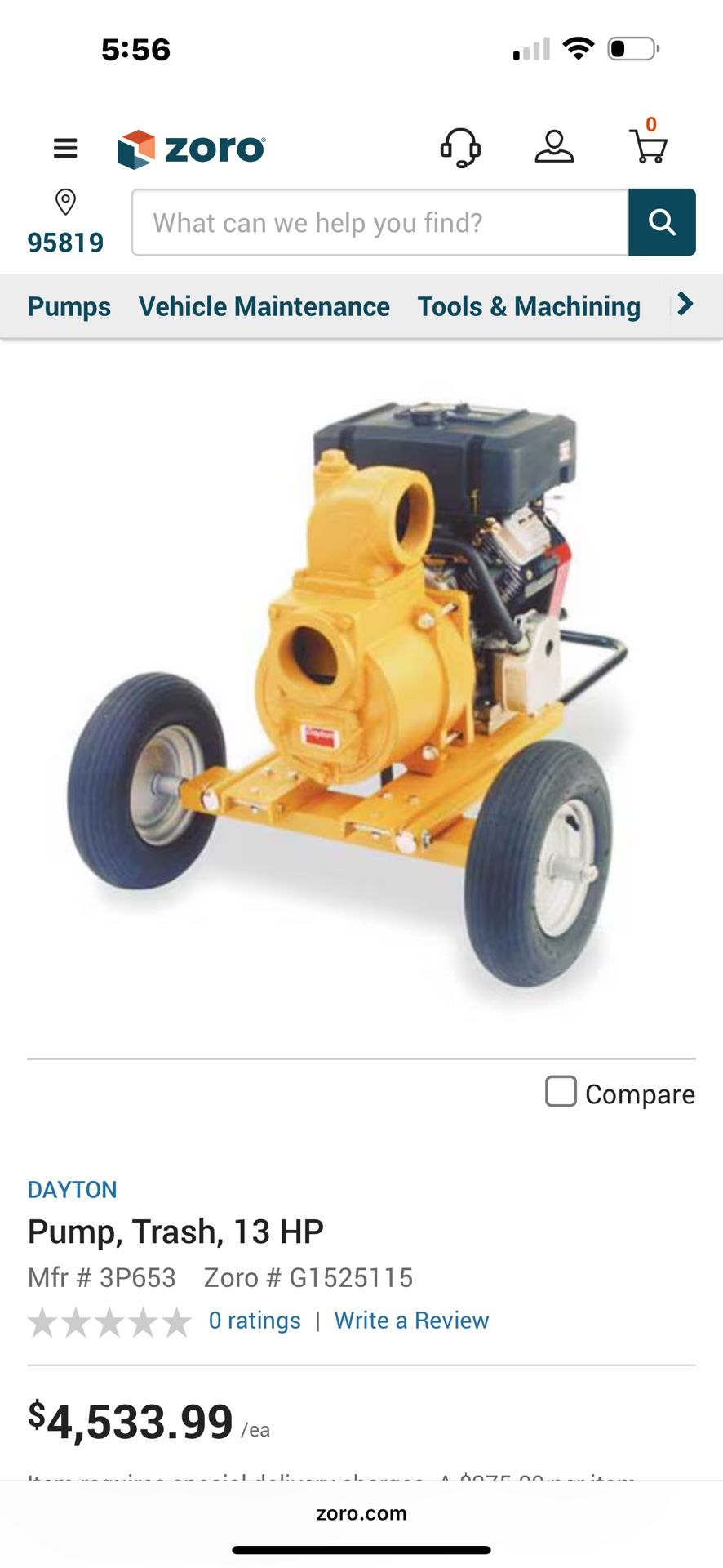 4” Teel Pump With 16hp Vanguard Motor,All Products : American Fashion Style Bags On Sale