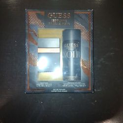 GUESS COLOGNE AND BODY SPRAY GIFT SET