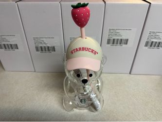 Starbucks Bear Cup Strawberry