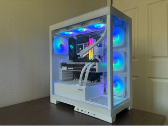 High-End Custom White Gaming PC / Ryzen 7 5800XT / RTX 3080 / 32GB DDR4 / 1TB