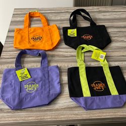 Trader Joe’s trick-or-treat canvas tote bag