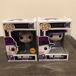 Funko Pop! The Joker Batman 1989 CHASE