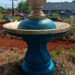 Water Fountain  Pump  included