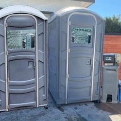 Portable Restrooms