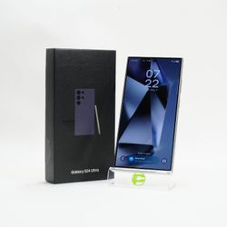 Unlocked Samsung Galaxy S24 Ultra 12GB RAM 256GB SM-S928U Titanium Violet