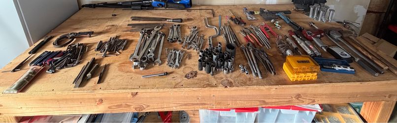 Mix set of Tools