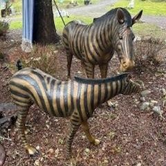 Zebra Statues