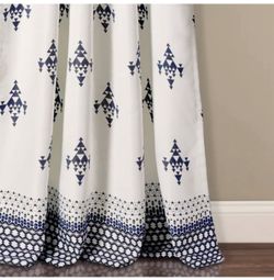 Room Darkening Rod Pocket Curtain Panels