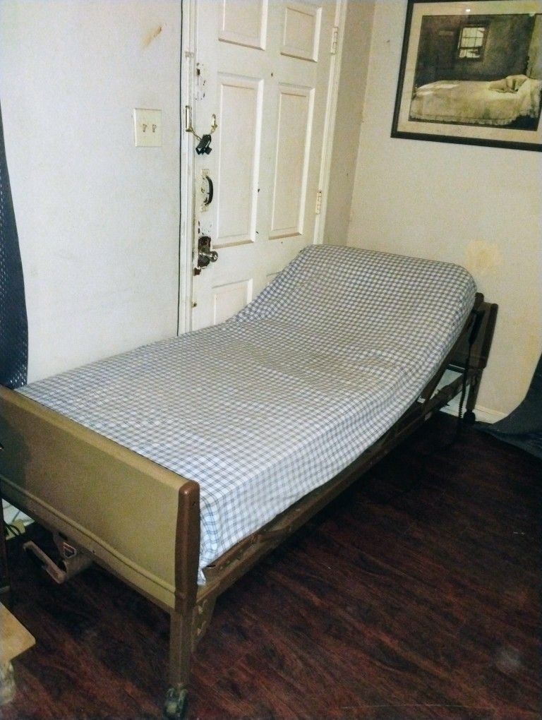 Invacare Adjustable Hospital Bed