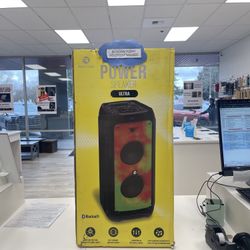 Raycon The Power Speaker Ultra Bluetooth Speaker New 
