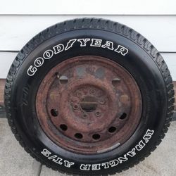 F-150 New Tire & Spare RIM 275/65/18