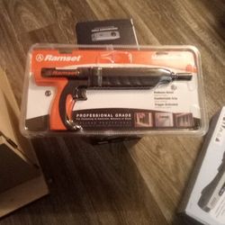 Ramset-Mastershot .22 Caliber Actuated Tool