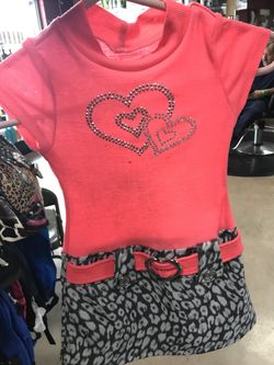 Girls clothing