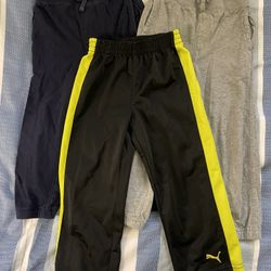 3 Pairs Of Boys Pants 3T