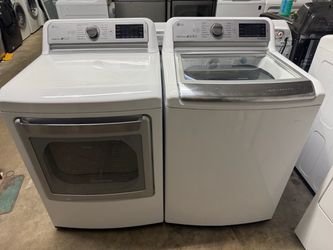 LG Top Load Washer and Dryer Set
