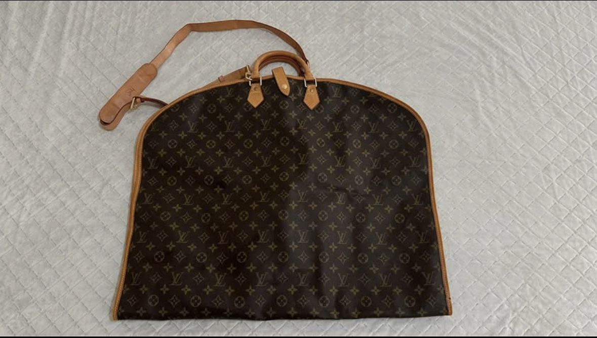 LV Monogram Garment Bag