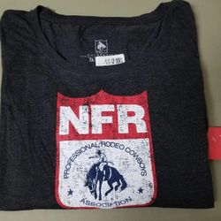 New Pro Rodeo Womens NFR Scoop Neck L/S T-Shirt.
