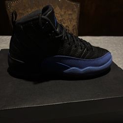 Jordan 12's Game Royal Blue & Black