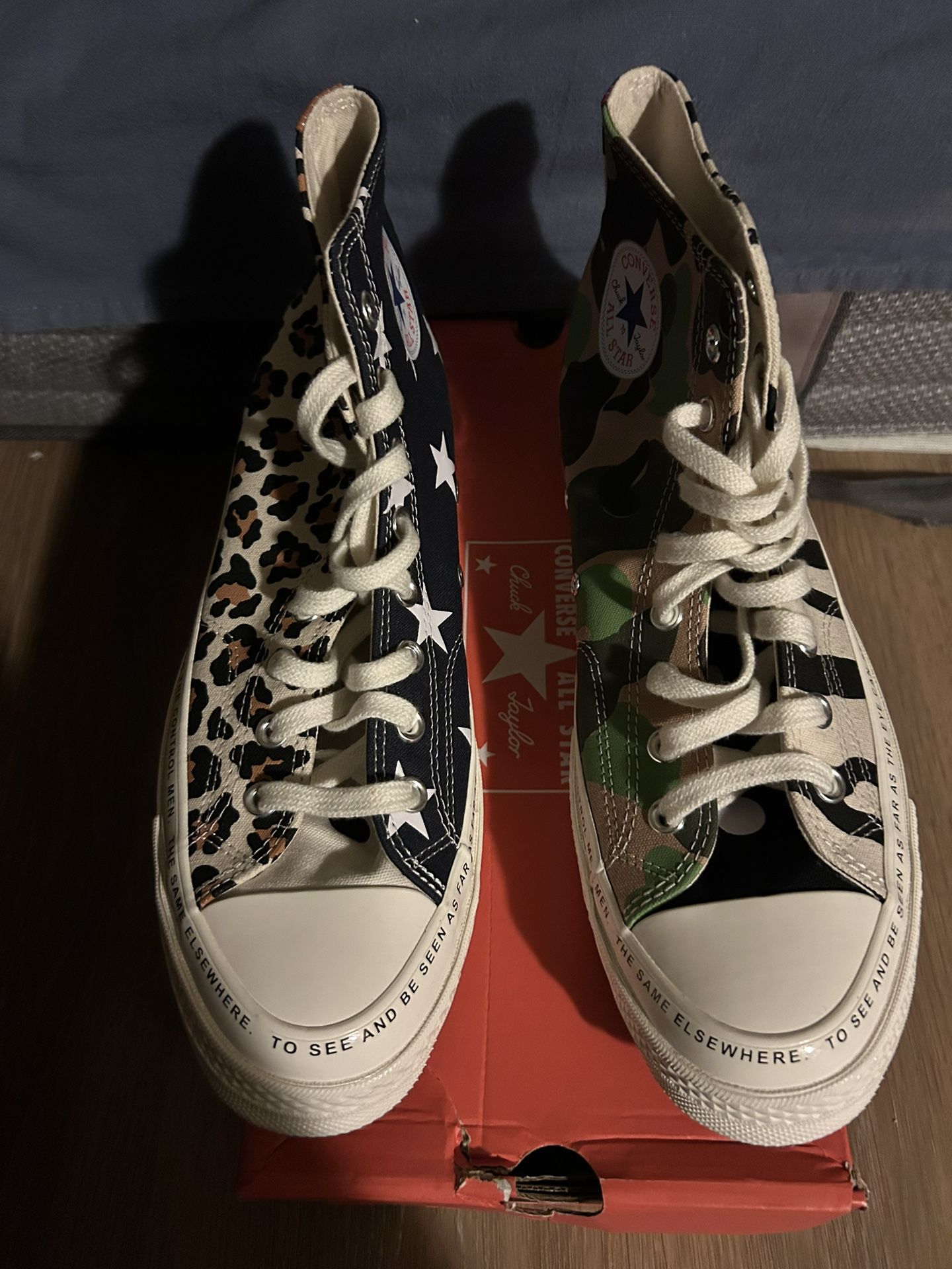 Converse Brain Dead Size 11 (limited Edition)