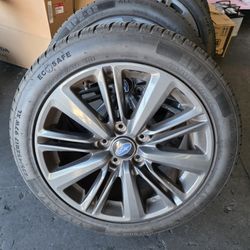 Stock Subaru WRX Wheels