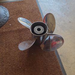 Johnson evinrude Stainless Prop