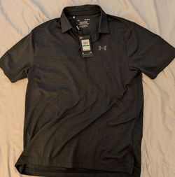 Under Armour Men's UA Sleeve Playoff 2.0 Golf Polo new size large